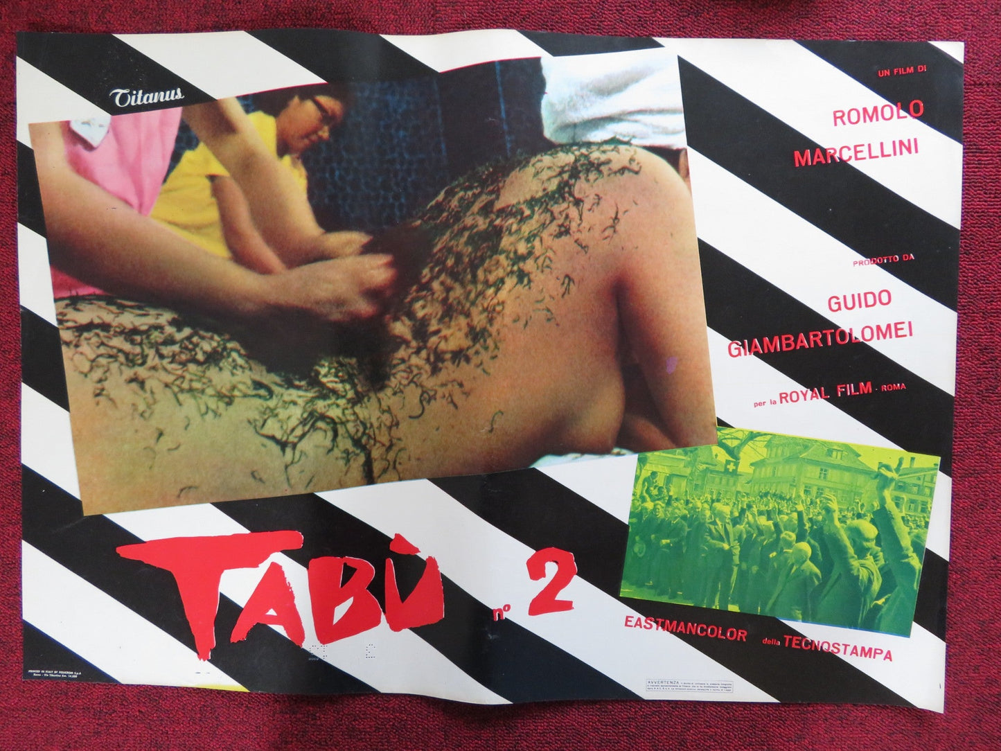 I MACABRO N.2 / MACABRO - B ITALIAN FOTOBUSTA POSTER ROMOLO MARCELLINI 1966 Rendezvous Cinema Movie posters