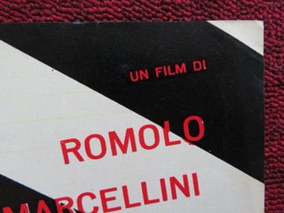 I MACABRO N.2 / MACABRO - B ITALIAN FOTOBUSTA POSTER ROMOLO MARCELLINI 1966 Rendezvous Cinema Movie posters