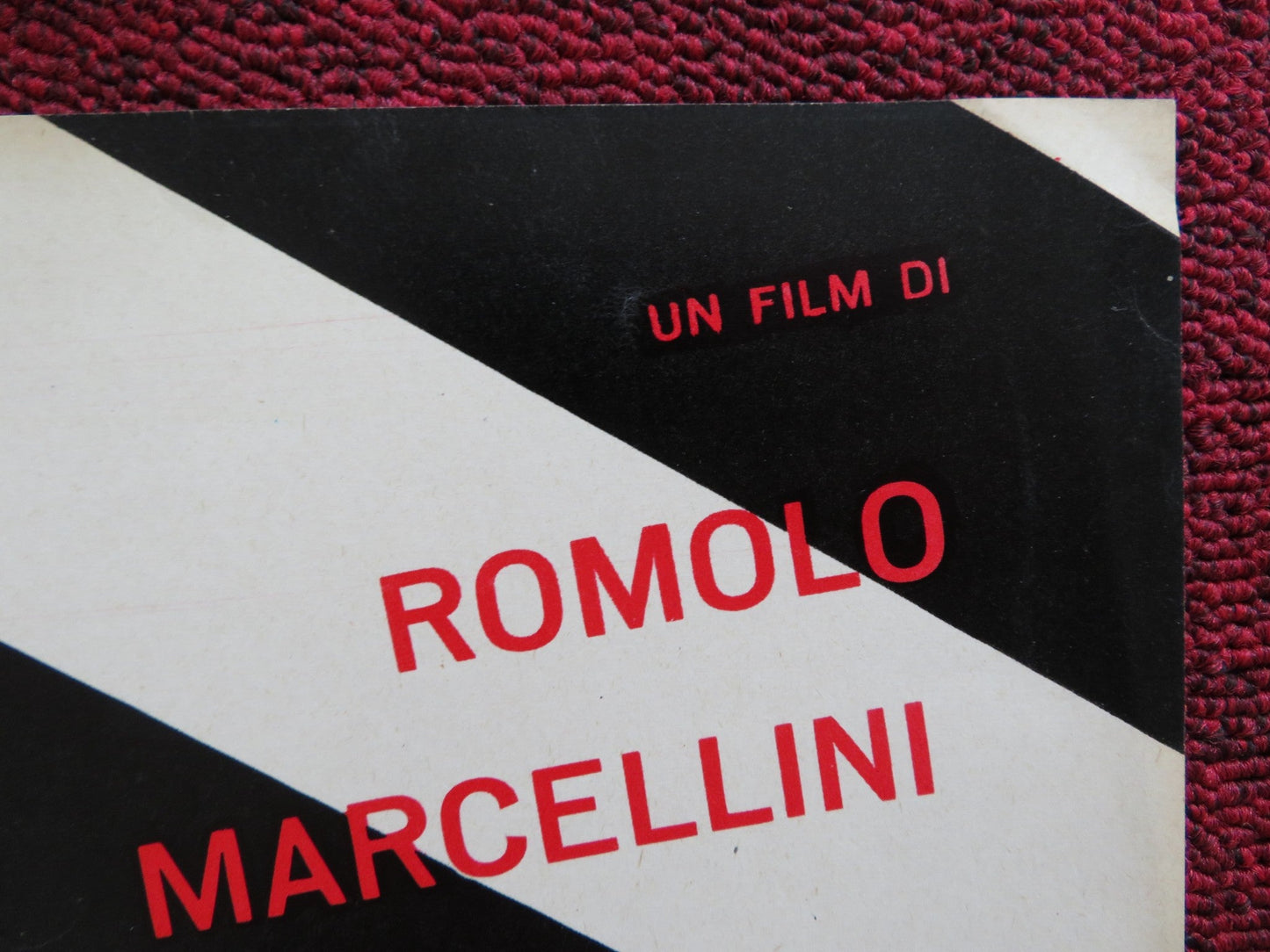 I MACABRO N.2 / MACABRO - C ITALIAN FOTOBUSTA POSTER ROMOLO MARCELLINI 1966 Rendezvous Cinema Movie posters