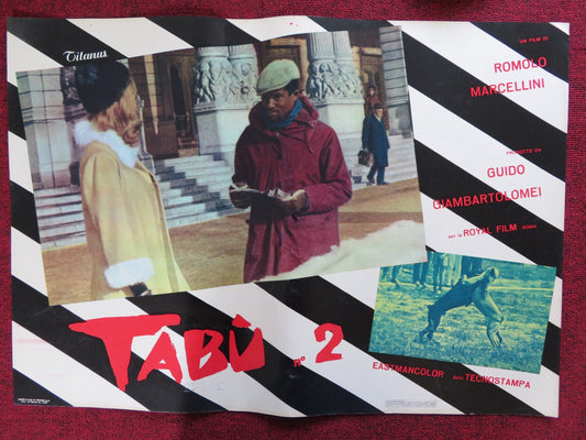 I MACABRO N.2 / MACABRO - C ITALIAN FOTOBUSTA POSTER ROMOLO MARCELLINI 1966 Rendezvous Cinema Movie posters