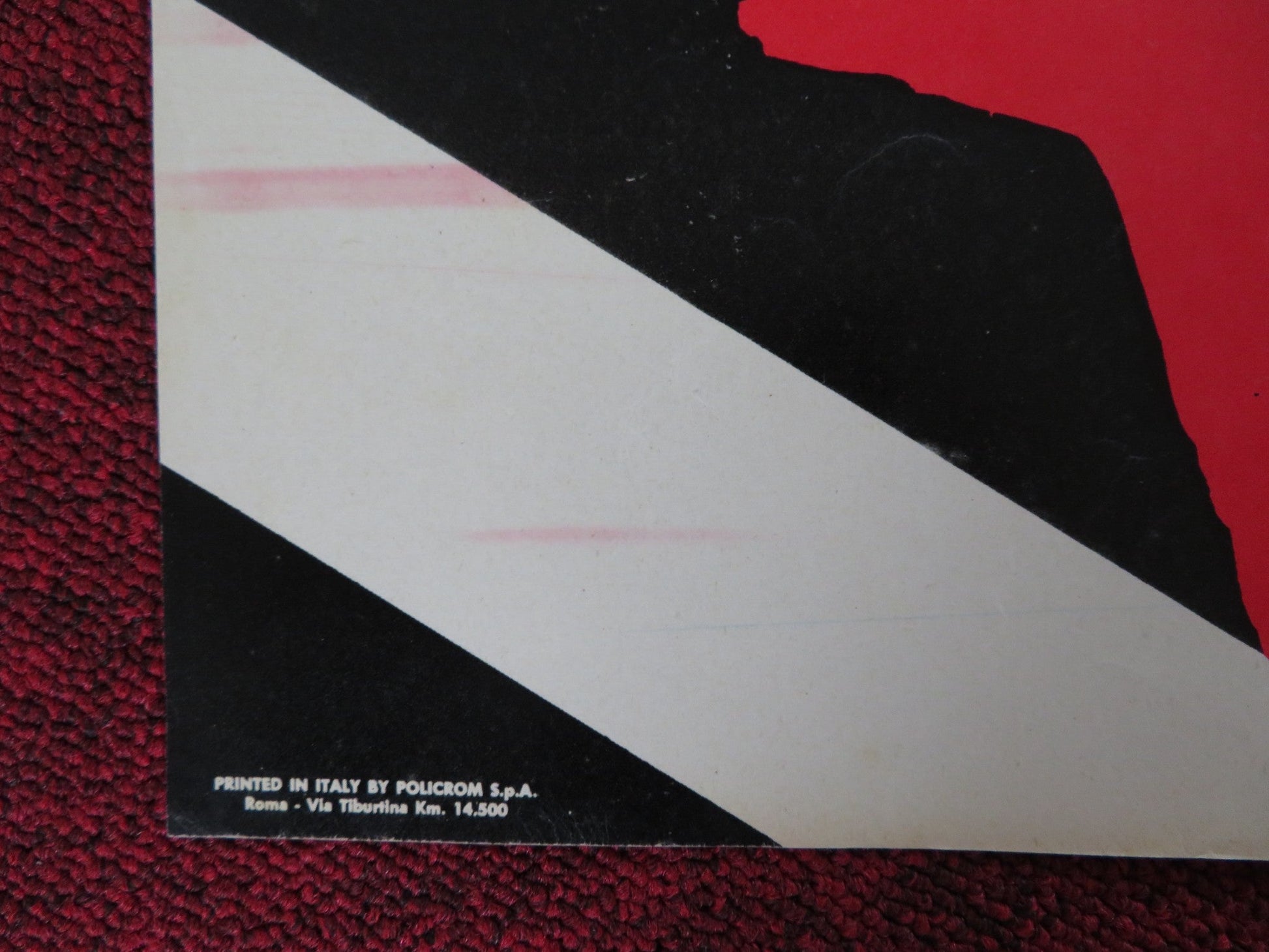 I MACABRO N.2 / MACABRO - C ITALIAN FOTOBUSTA POSTER ROMOLO MARCELLINI 1966 Rendezvous Cinema Movie posters