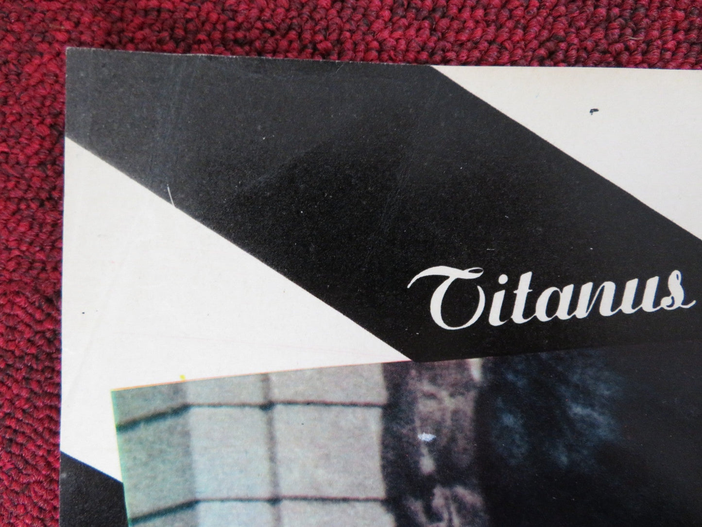 I MACABRO N.2 / MACABRO - C ITALIAN FOTOBUSTA POSTER ROMOLO MARCELLINI 1966 Rendezvous Cinema Movie posters