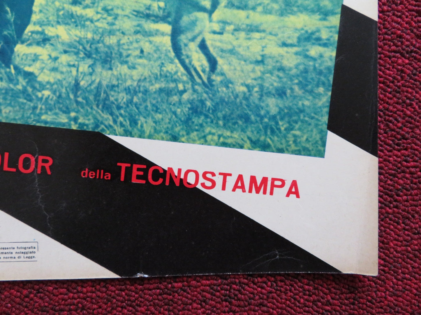 I MACABRO N.2 / MACABRO - C ITALIAN FOTOBUSTA POSTER ROMOLO MARCELLINI 1966 Rendezvous Cinema Movie posters