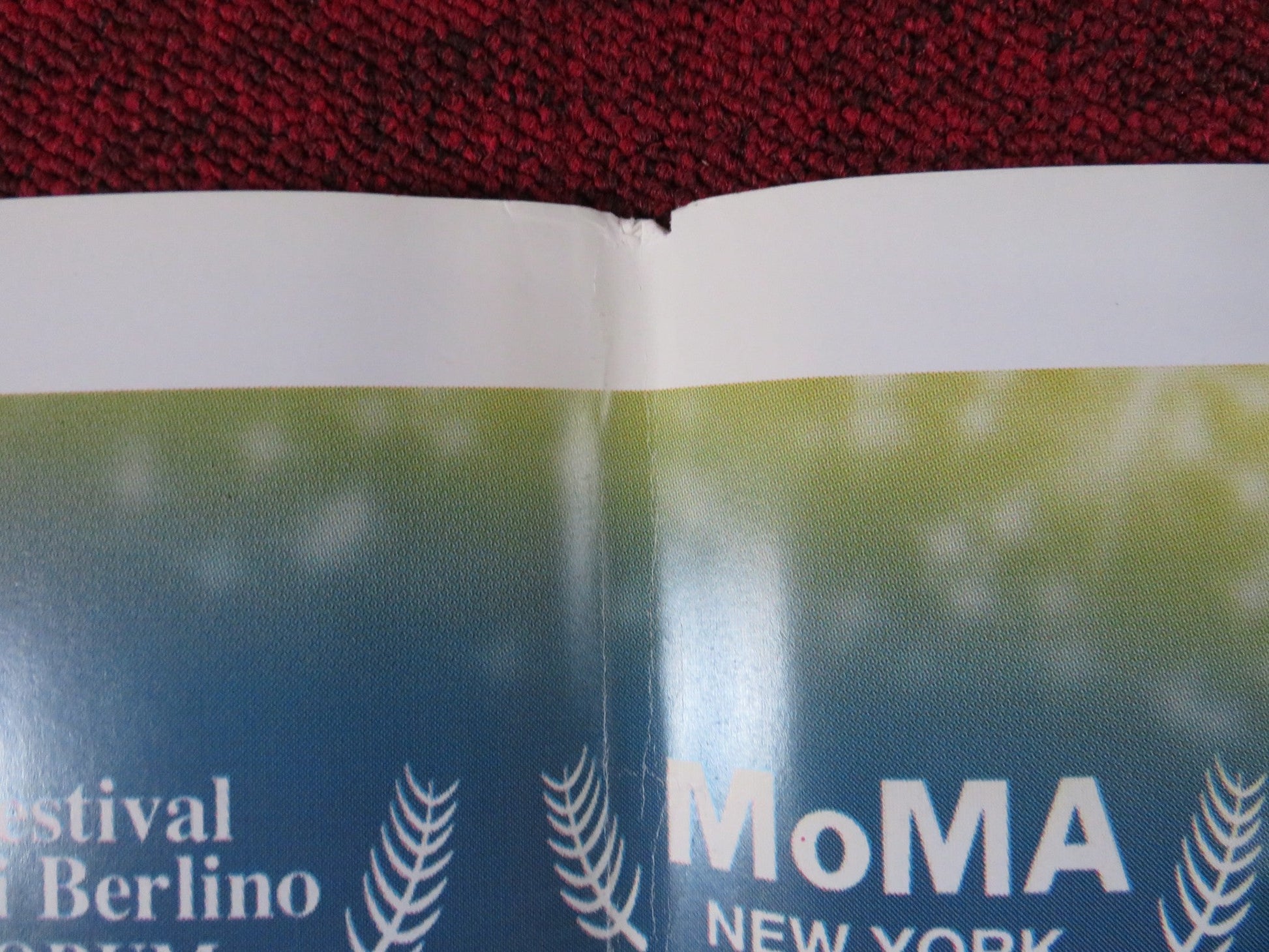 I MAGI RANDAGI ITALIAN FOGLIO POSTER ROLF ZACHER SILVIO ORLANDO 1996 Rendezvous Cinema Movie posters