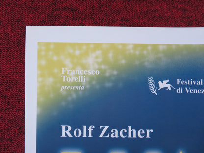 I MAGI RANDAGI ITALIAN FOGLIO POSTER ROLF ZACHER SILVIO ORLANDO 1996 Rendezvous Cinema Movie posters