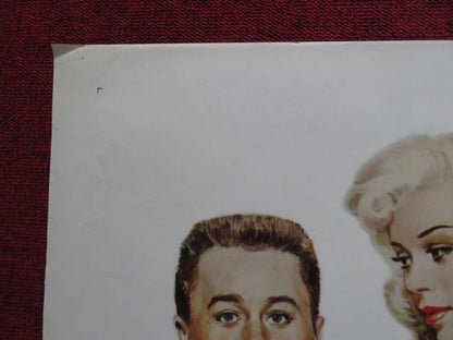 I MARRIED A WOMAN US ONE SHEET POSTER GEORGE GOBEL DIANA DORS 1958 - Rendezvous Cinema