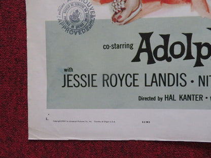 I MARRIED A WOMAN US ONE SHEET POSTER GEORGE GOBEL DIANA DORS 1958 - Rendezvous Cinema