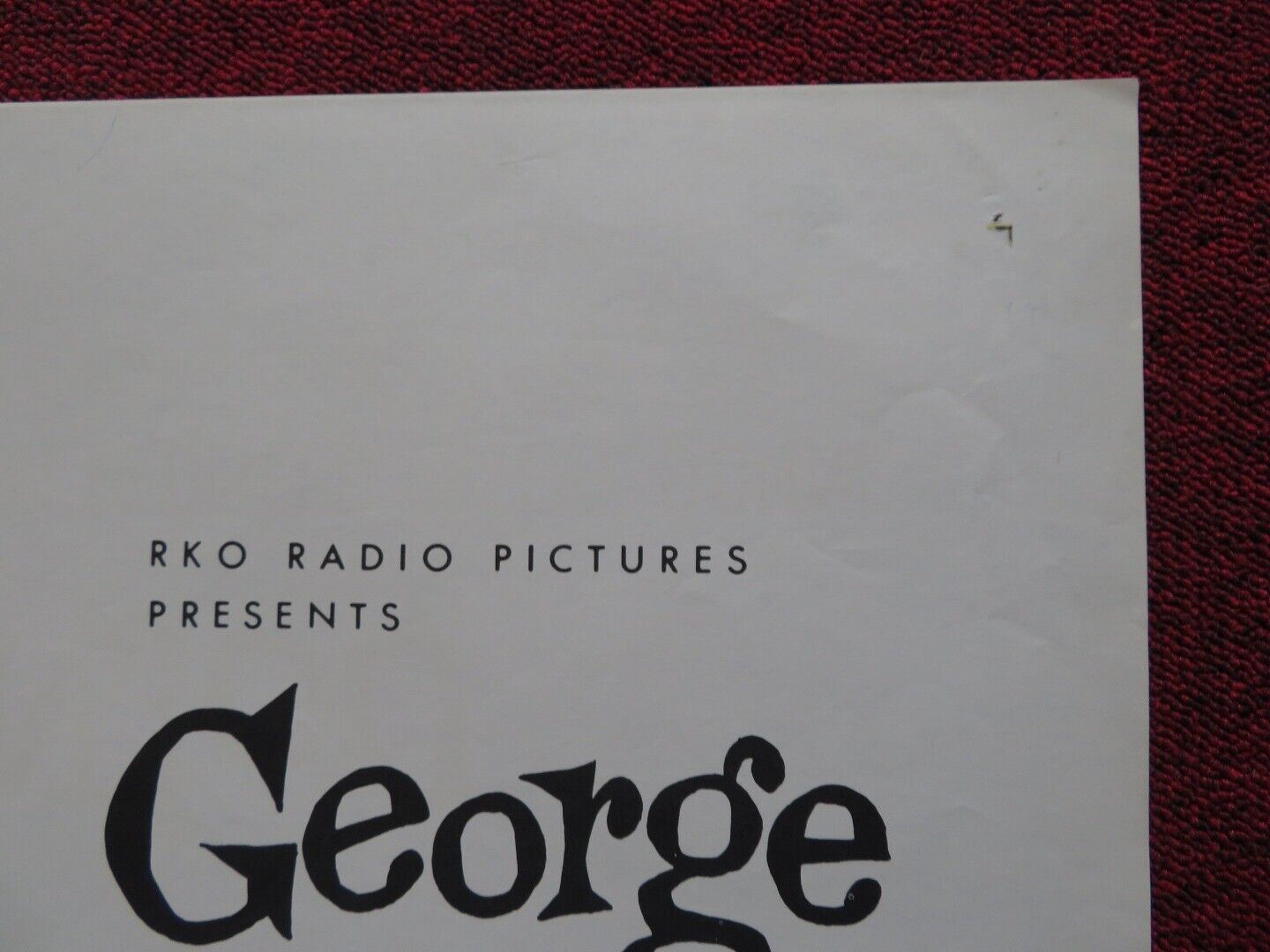 I MARRIED A WOMAN US ONE SHEET POSTER GEORGE GOBEL DIANA DORS 1958 - Rendezvous Cinema