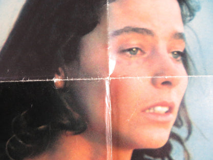 I NEVER PROMISED YOU A ROSE GARDEN FOLDED US ONE SHEET POSTER K. QUINLAN 1977 Rendezvous Cinema Movie posters