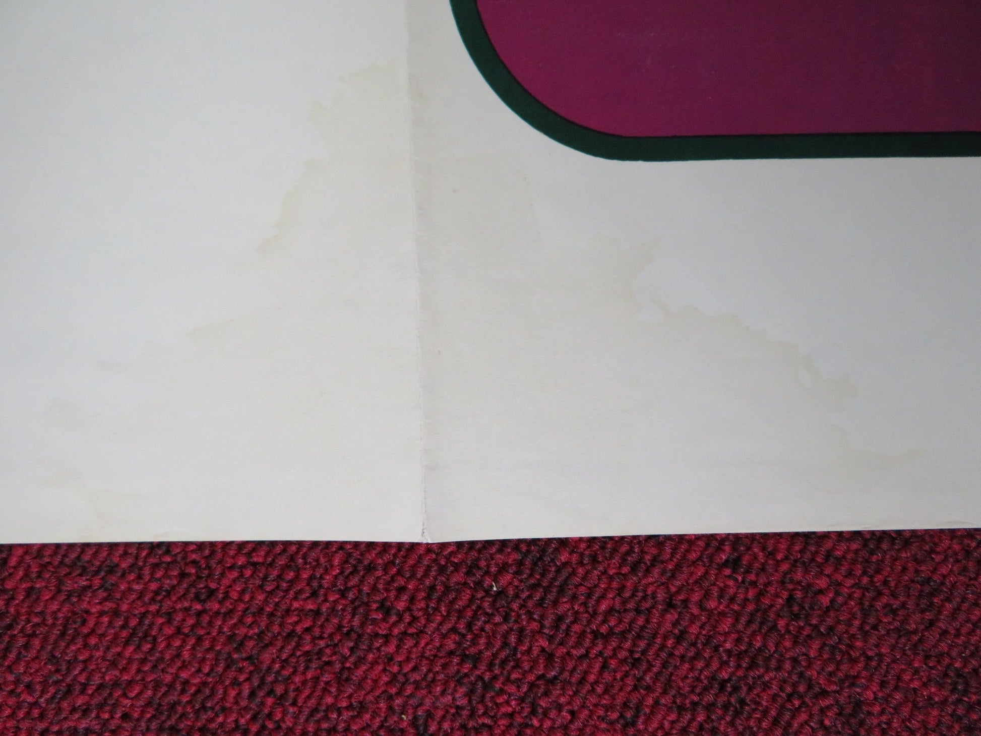 I NEVER PROMISED YOU A ROSE GARDEN FOLDED US ONE SHEET POSTER K. QUINLAN 1977 Rendezvous Cinema Movie posters