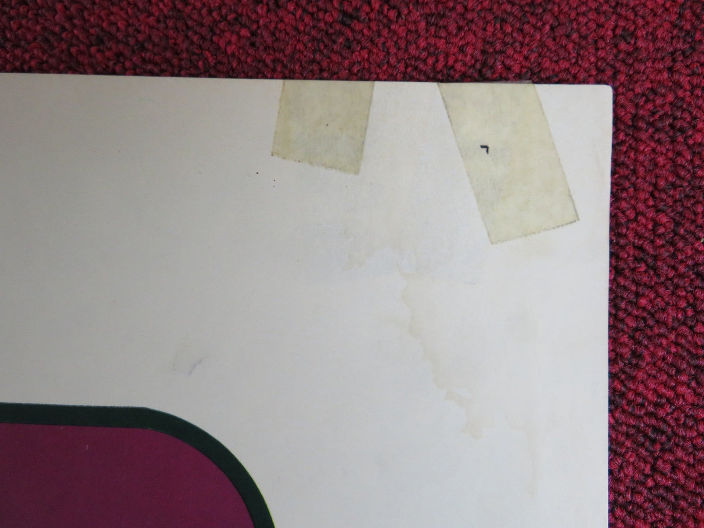 I NEVER PROMISED YOU A ROSE GARDEN FOLDED US ONE SHEET POSTER K. QUINLAN 1977 Rendezvous Cinema Movie posters