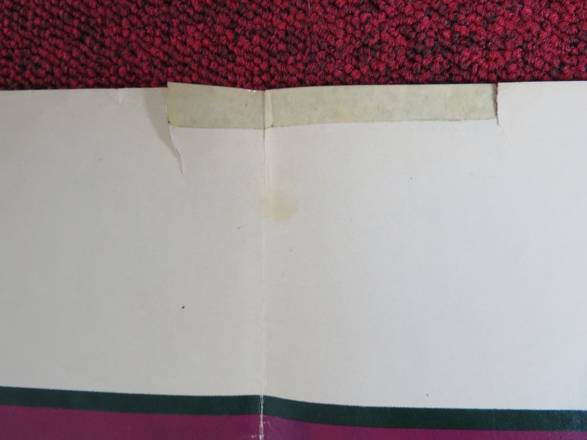 I NEVER PROMISED YOU A ROSE GARDEN FOLDED US ONE SHEET POSTER K. QUINLAN 1977 Rendezvous Cinema Movie posters