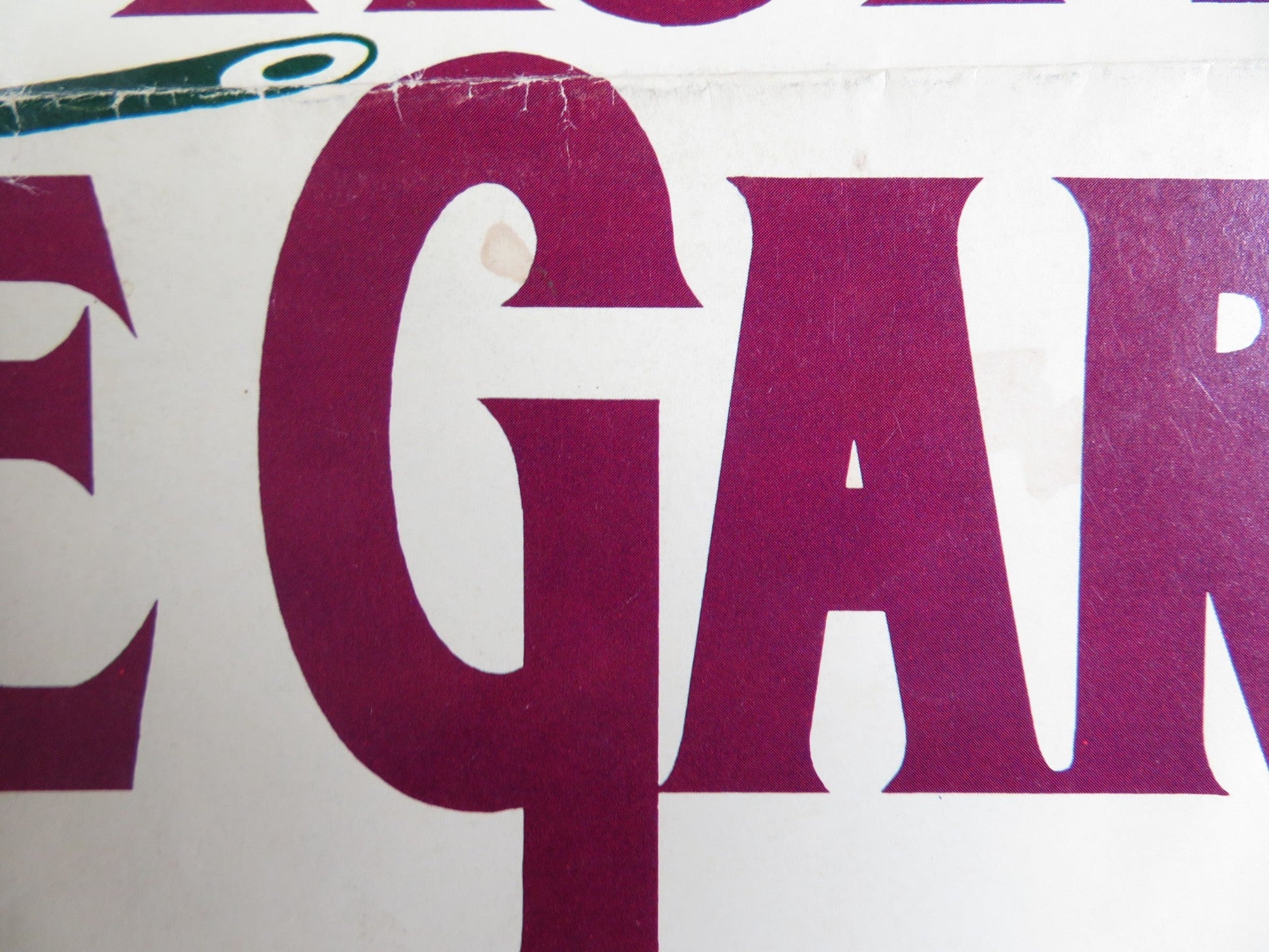 I NEVER PROMISED YOU A ROSE GARDEN FOLDED US ONE SHEET POSTER K. QUINLAN 1977 Rendezvous Cinema Movie posters