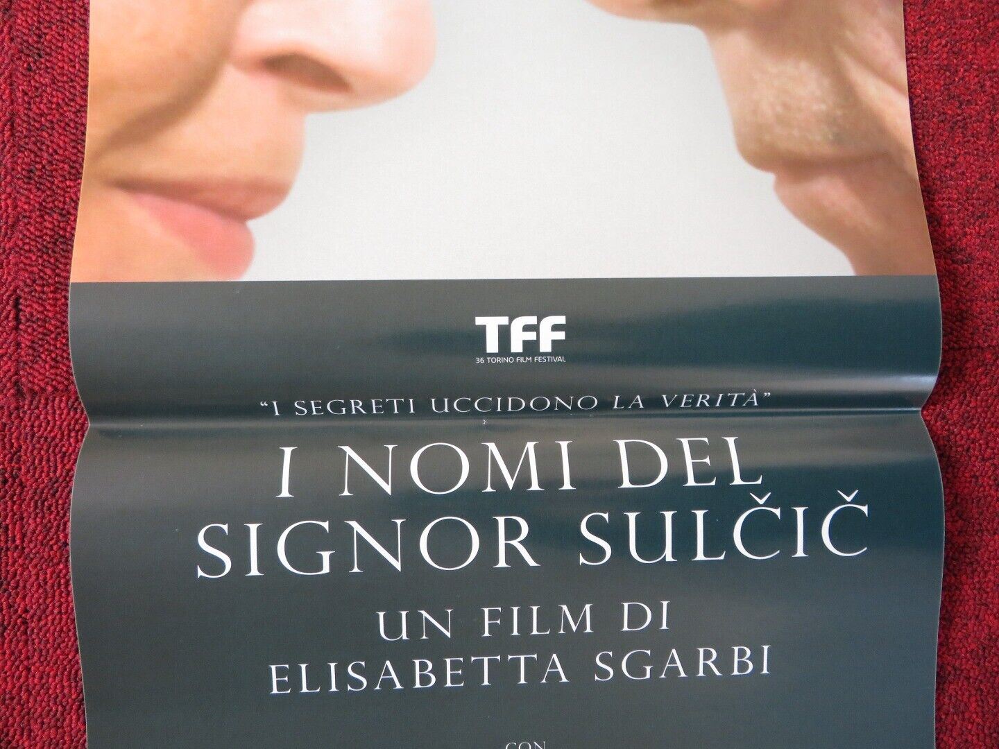 I NOMI DEL SIGNOR SULCIC ITALIAN LOCANDINA (26.5"x12.5") POSTER L POCKAJ 2018 Movie posters