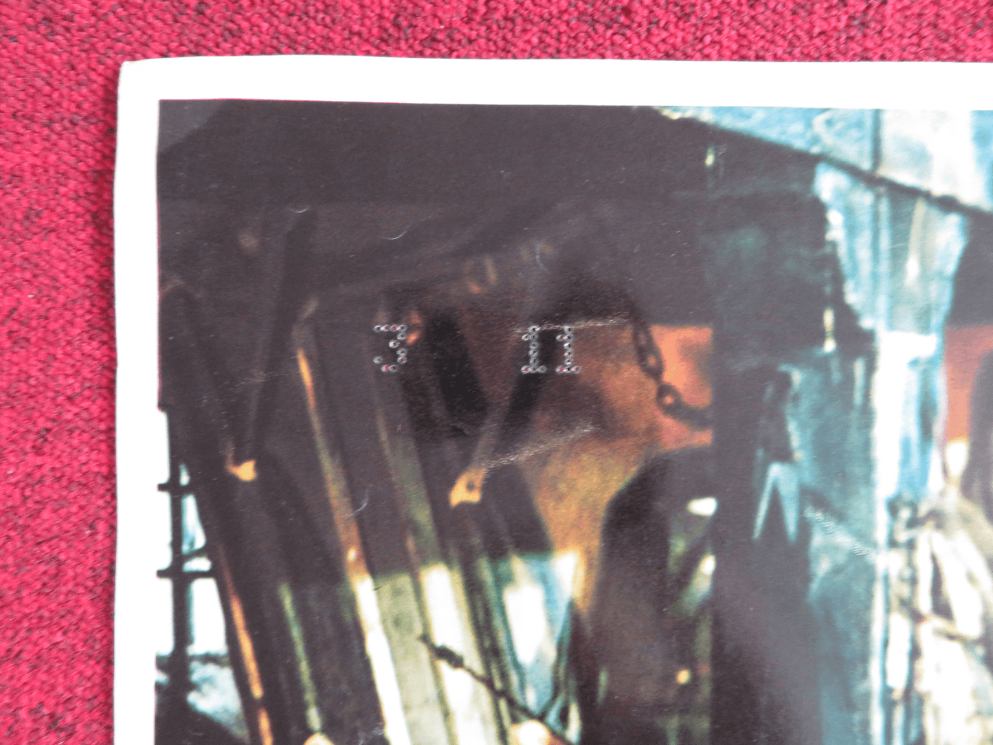 I NORMANNI ITALIAN FOTOBUSTA POSTER NICK CRAVAT BURT LANCASTER 1962 Rendezvous Cinema Movie posters