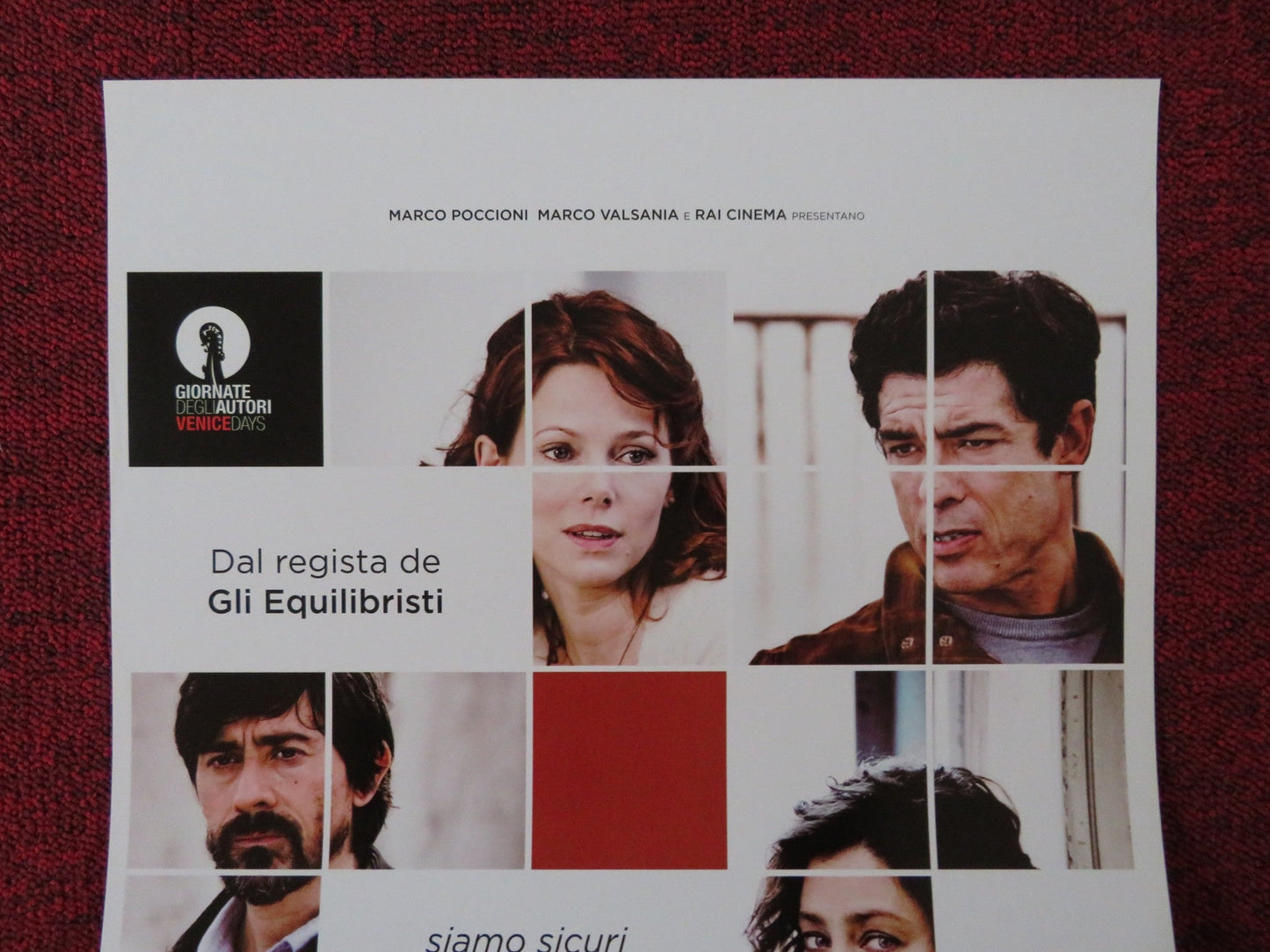 I NOSTRI RAGAZZI ITALIAN LOCANDINA POSTER ALESSANDRO GASSMANN 2014 Rendezvous Cinema Movie posters