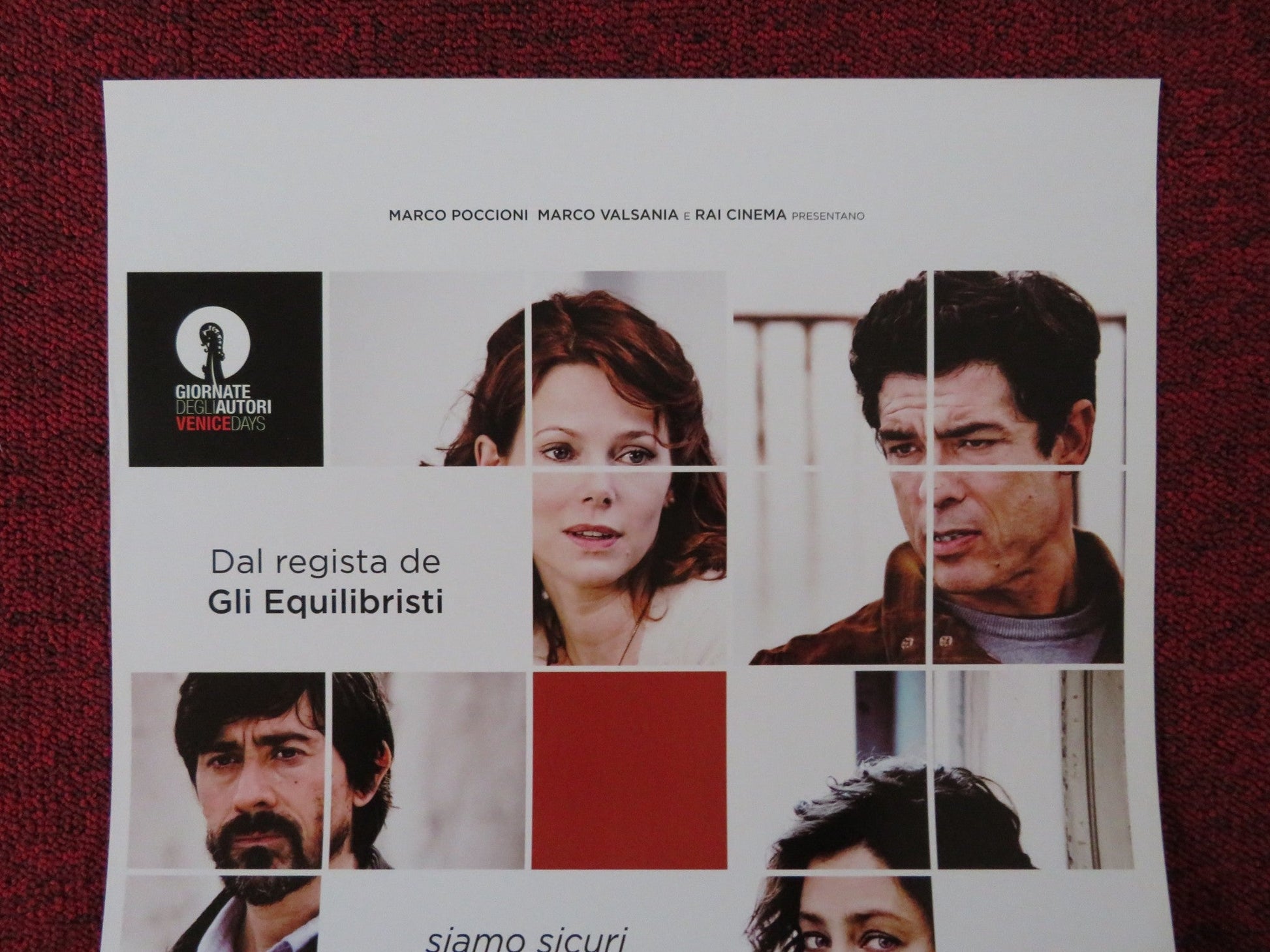 I NOSTRI RAGAZZI ITALIAN LOCANDINA POSTER ALESSANDRO GASSMANN 2014 Rendezvous Cinema Movie posters