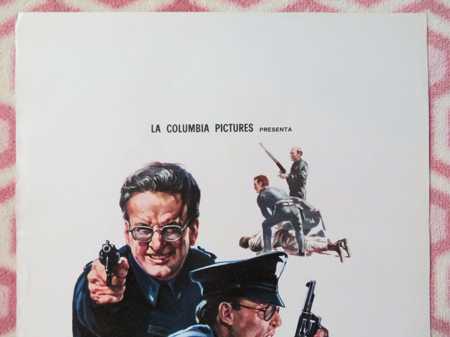 I NUOVI CENTURIONI ITALIAN LOCANDINA (27.5"x13") POSTER GEORGE C.SCOTT 1972 - Rendezvous Cinema