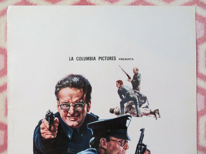 I NUOVI CENTURIONI ITALIAN LOCANDINA (27.5"x13") POSTER GEORGE C.SCOTT 1972 - Rendezvous Cinema