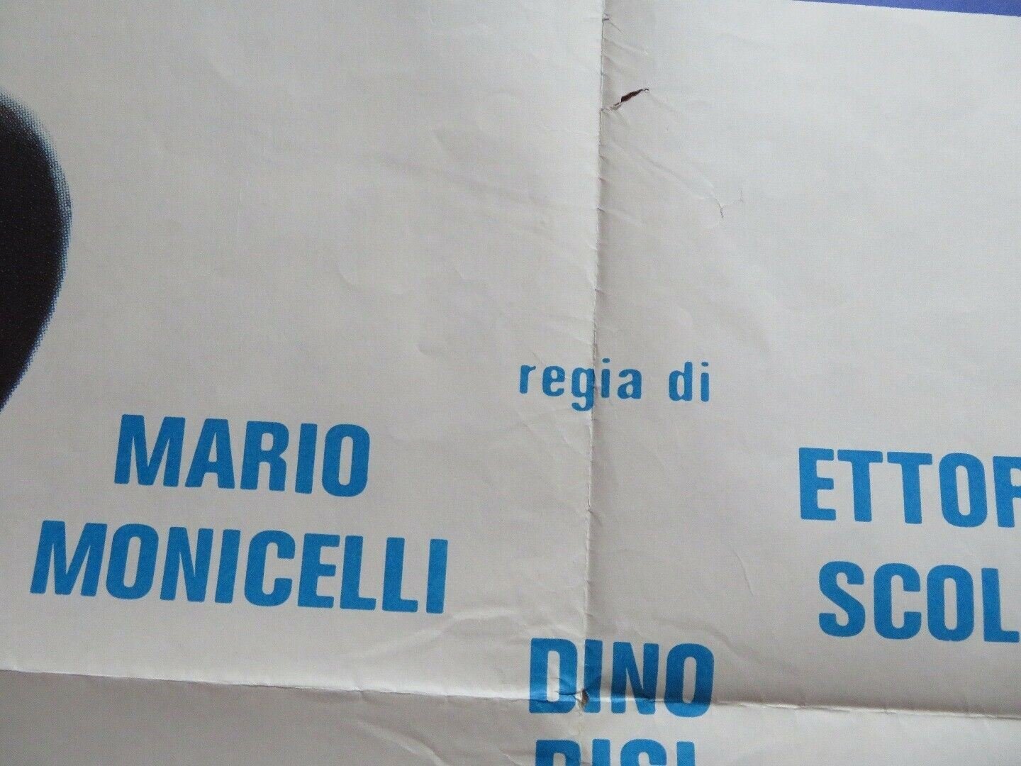 I NUOVI MOSTRI / Viva Italia! NEW MONSTERS ITALIAN 2 FOGLIO POSTER 1977 - Rendezvous Cinema