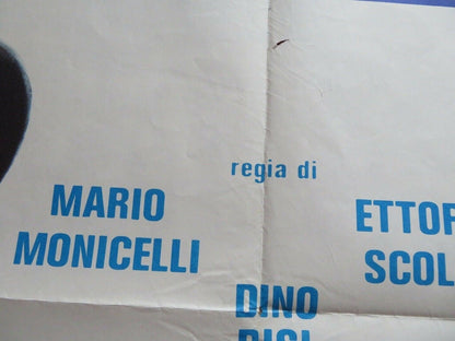 I NUOVI MOSTRI / Viva Italia! NEW MONSTERS ITALIAN 2 FOGLIO POSTER 1977 - Rendezvous Cinema