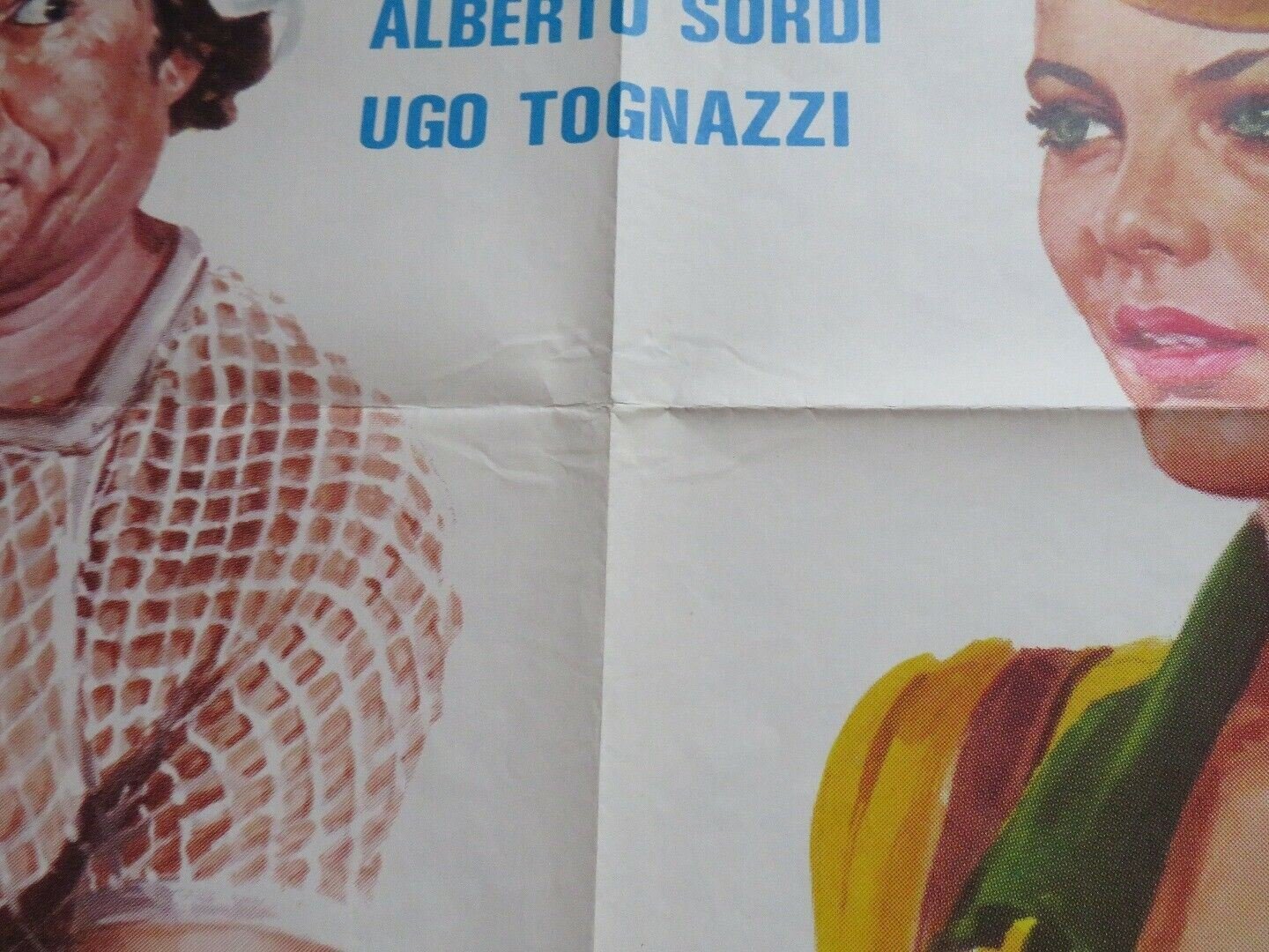 I NUOVI MOSTRI / Viva Italia! NEW MONSTERS ITALIAN 2 FOGLIO POSTER 1977 - Rendezvous Cinema