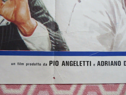 I NUOVI MOSTRI / Viva Italia! NEW MONSTERS ITALIAN 2 FOGLIO POSTER 1977 - Rendezvous Cinema
