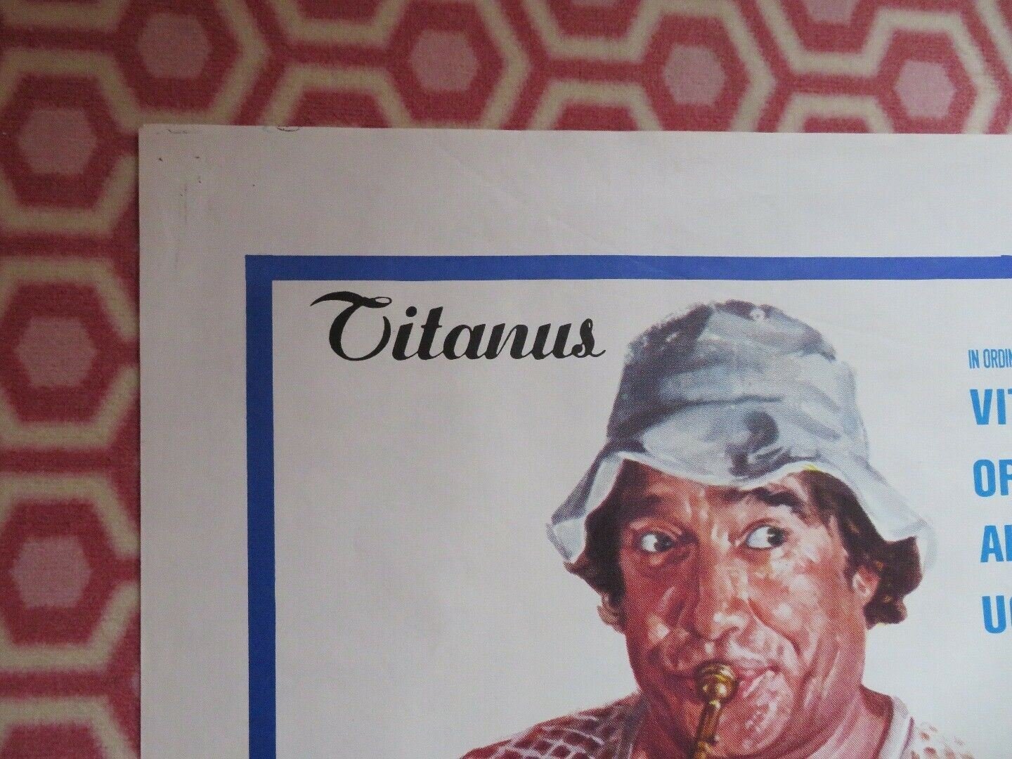 I NUOVI MOSTRI / Viva Italia! NEW MONSTERS ITALIAN 2 FOGLIO POSTER 1977 - Rendezvous Cinema