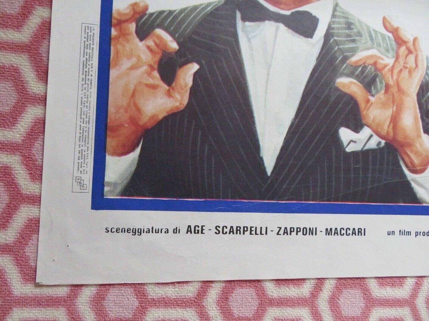 I NUOVI MOSTRI / Viva Italia! NEW MONSTERS ITALIAN 2 FOGLIO POSTER 1977 - Rendezvous Cinema