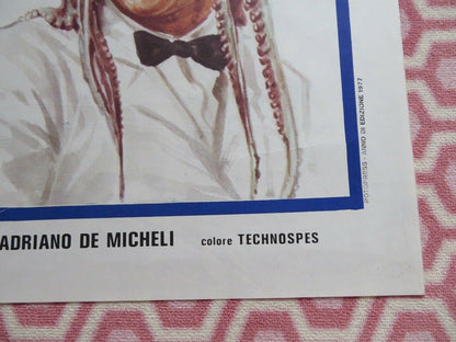 I NUOVI MOSTRI / Viva Italia! NEW MONSTERS ITALIAN 2 FOGLIO POSTER 1977 - Rendezvous Cinema