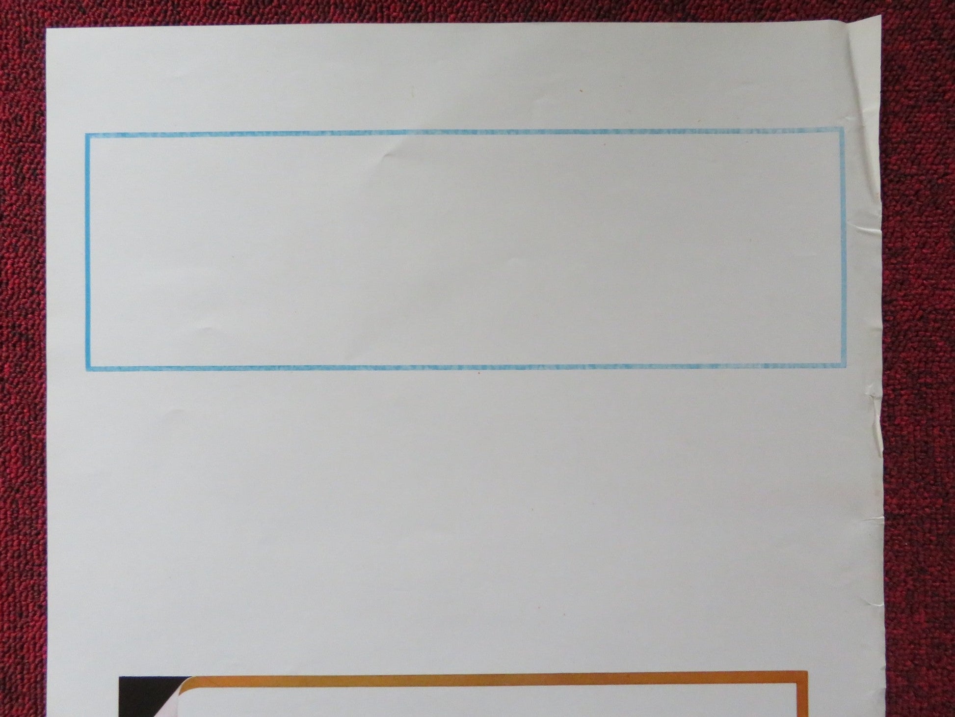 I OUGHT TO BE IN PICTURES ITALIAN LOCANDINA POSTER WALTER MATTHAU 1982 Rendezvous Cinema Movie posters