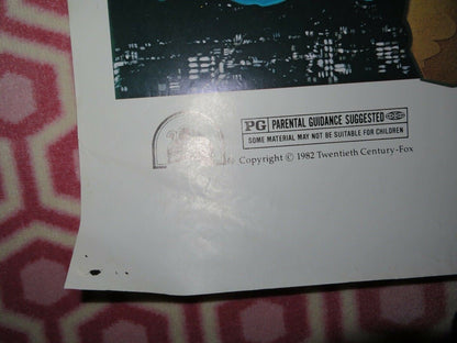 I OUGHT TO BE IN PICTURES US ONE SHEET POSTER NEIL SIMONS 1982 Movie posters