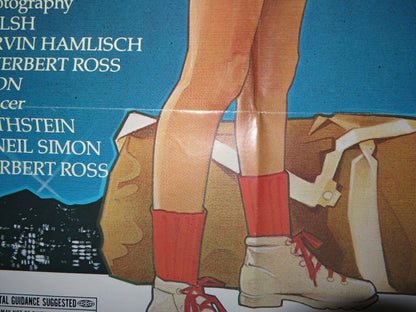 I OUGHT TO BE IN PICTURES US ONE SHEET POSTER NEIL SIMONS 1982 Movie posters