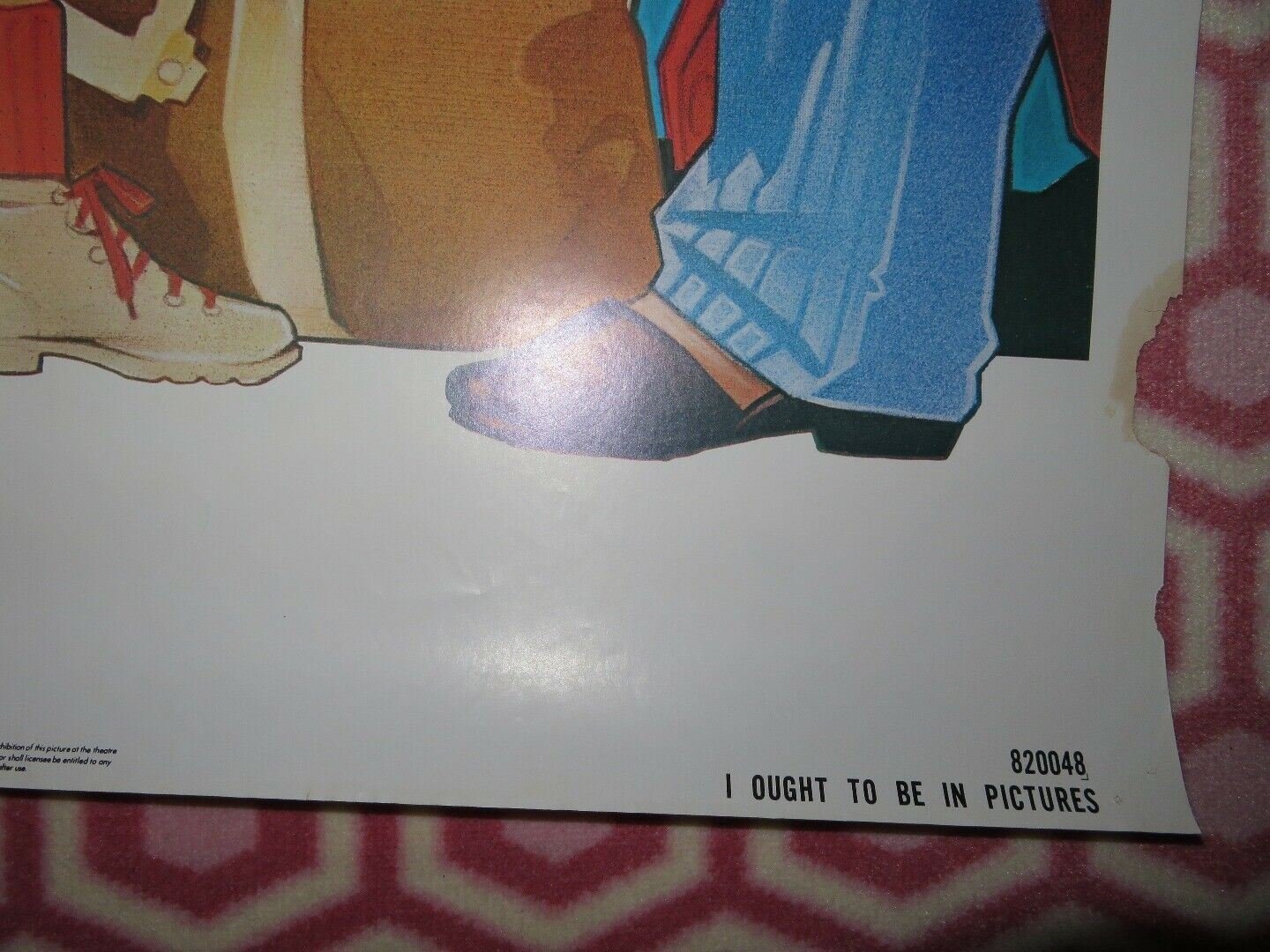 I OUGHT TO BE IN PICTURES US ONE SHEET POSTER NEIL SIMONS 1982 Movie posters