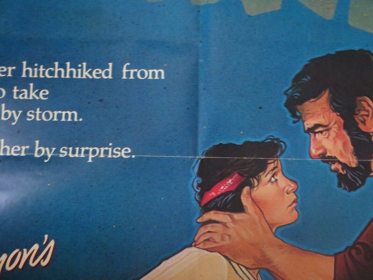 I OUGHT TO BE IN PICTURES US ONE SHEET POSTER NEIL SIMONS 1982 Movie posters