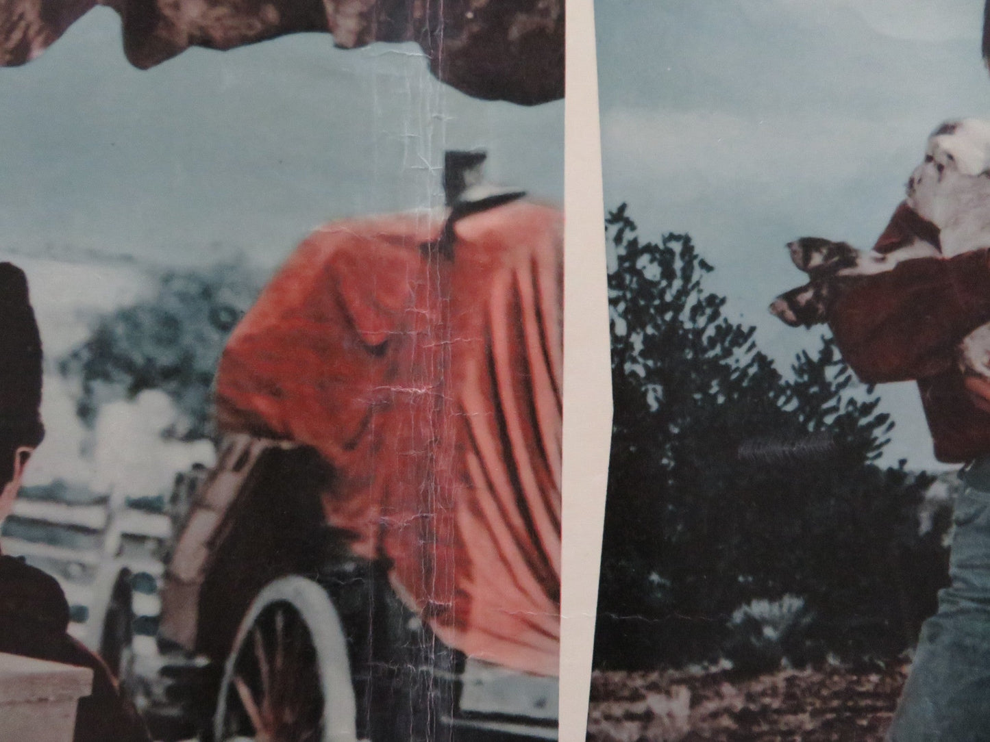 I PASCOLI DELL'ALTIPIANO - A ITALIAN FOTOBUSTA POSTER CARDI GUY STOCKWELL 1966 Rendezvous Cinema Movie posters