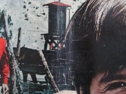 I PASCOLI DELL'ALTIPIANO - C ITALIAN FOTOBUSTA POSTER CARDI GUY STOCKWELL 1966 Rendezvous Cinema Movie posters