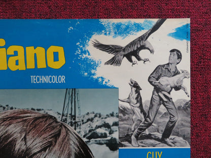 I PASCOLI DELL'ALTIPIANO - C ITALIAN FOTOBUSTA POSTER CARDI GUY STOCKWELL 1966 Rendezvous Cinema Movie posters