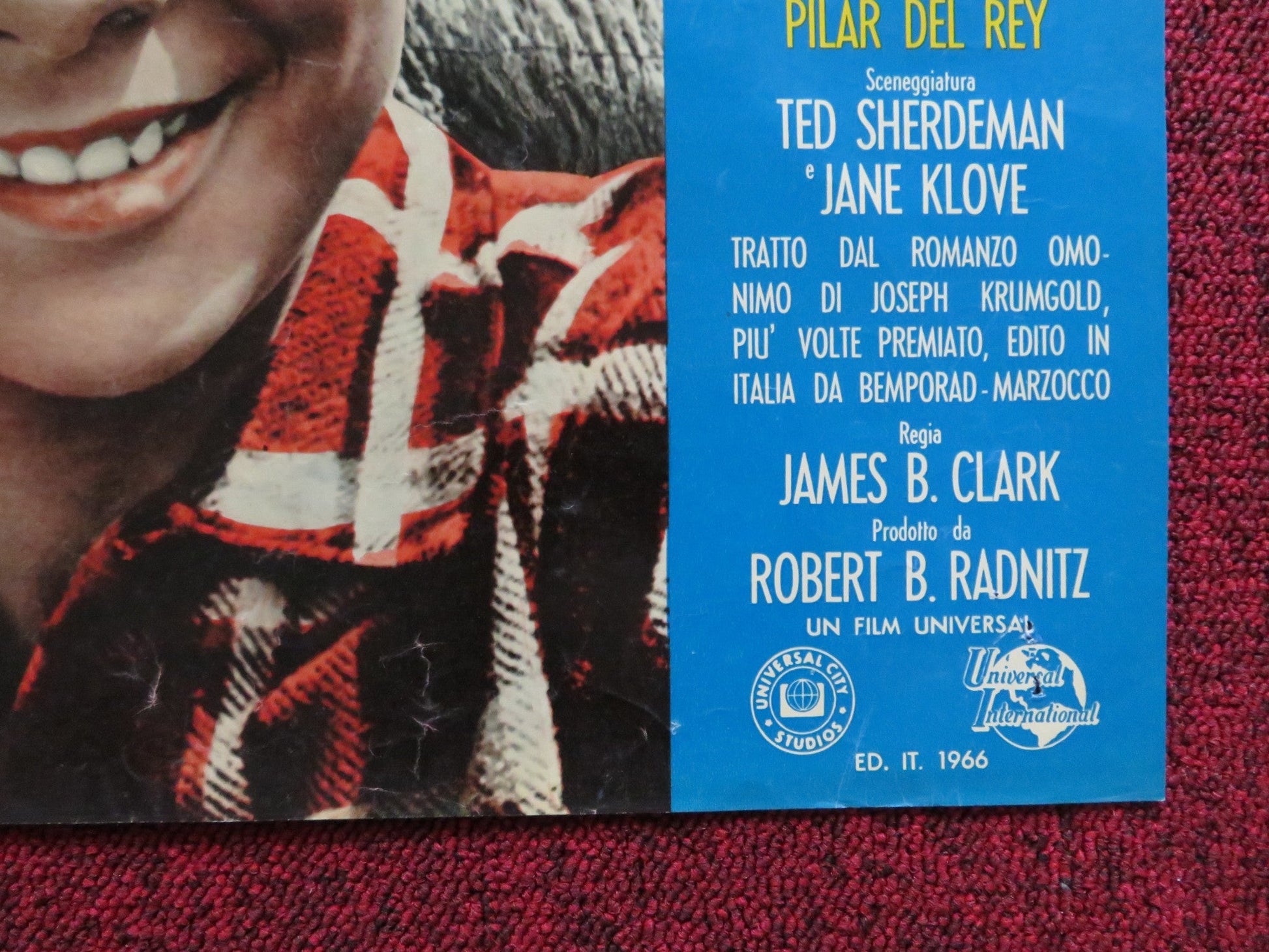 I PASCOLI DELL'ALTIPIANO - C ITALIAN FOTOBUSTA POSTER CARDI GUY STOCKWELL 1966 Rendezvous Cinema Movie posters