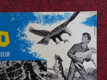 I PASCOLI DELL'ALTIPIANO - E ITALIAN FOTOBUSTA POSTER CARDI GUY STOCKWELL 1966 Rendezvous Cinema Movie posters