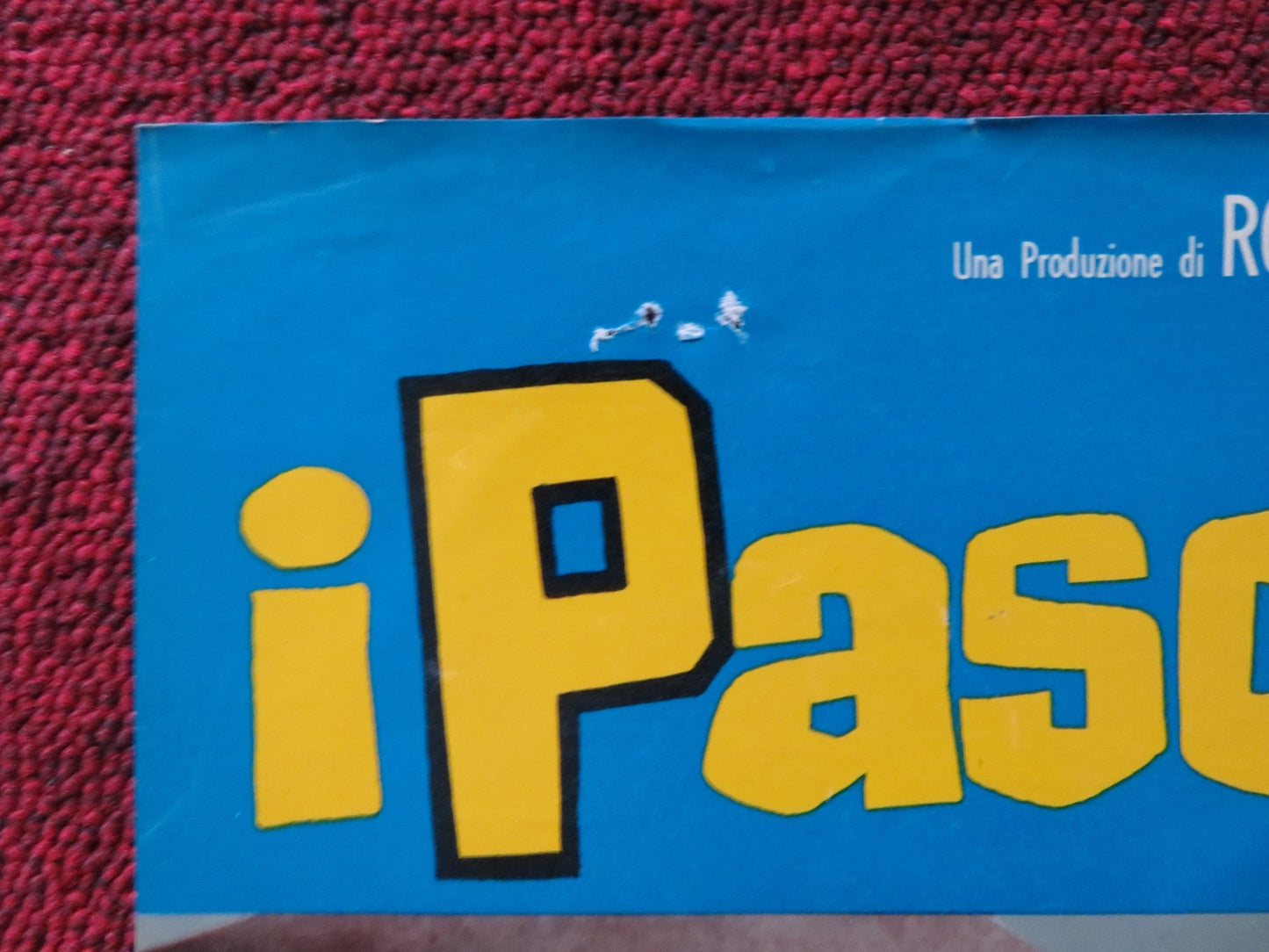 I PASCOLI DELL'ALTIPIANO - E ITALIAN FOTOBUSTA POSTER CARDI GUY STOCKWELL 1966 Rendezvous Cinema Movie posters