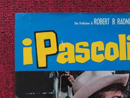 I PASCOLI DELL'ALTIPIANO - F ITALIAN FOTOBUSTA POSTER CARDI GUY STOCKWELL 1966 Rendezvous Cinema Movie posters