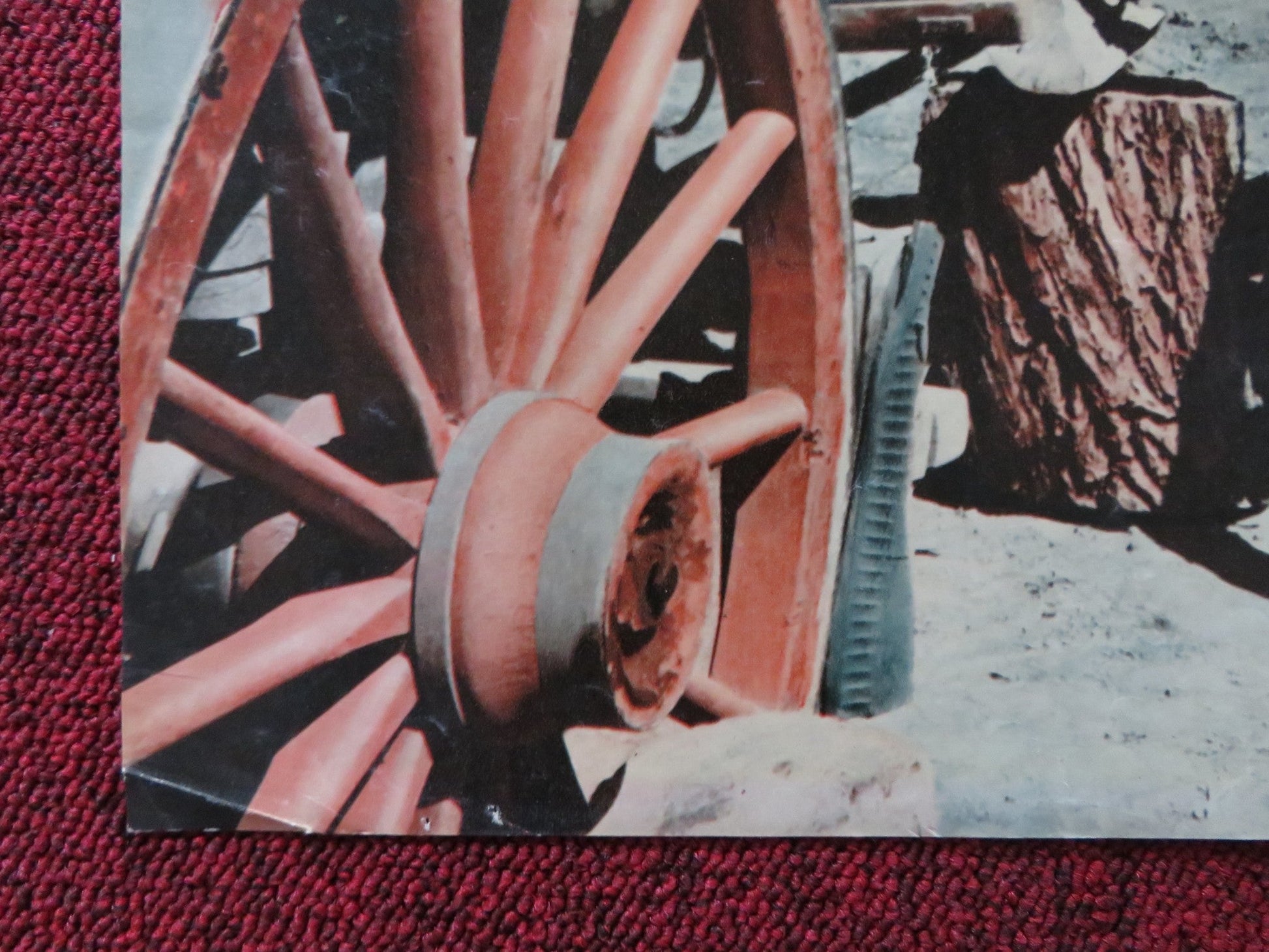 I PASCOLI DELL'ALTIPIANO - G ITALIAN FOTOBUSTA POSTER CARDI GUY STOCKWELL 1966 Rendezvous Cinema Movie posters