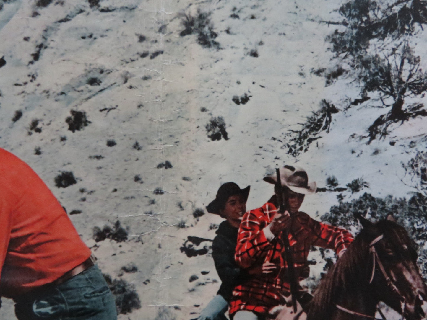 I PASCOLI DELL'ALTIPIANO - G ITALIAN FOTOBUSTA POSTER CARDI GUY STOCKWELL 1966 Rendezvous Cinema Movie posters