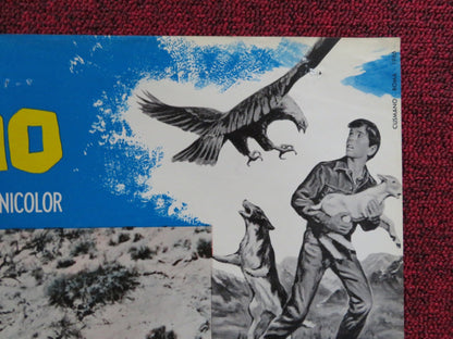 I PASCOLI DELL'ALTIPIANO - G ITALIAN FOTOBUSTA POSTER CARDI GUY STOCKWELL 1966 Rendezvous Cinema Movie posters