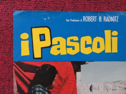 I PASCOLI DELL'ALTIPIANO - G ITALIAN FOTOBUSTA POSTER CARDI GUY STOCKWELL 1966 Rendezvous Cinema Movie posters