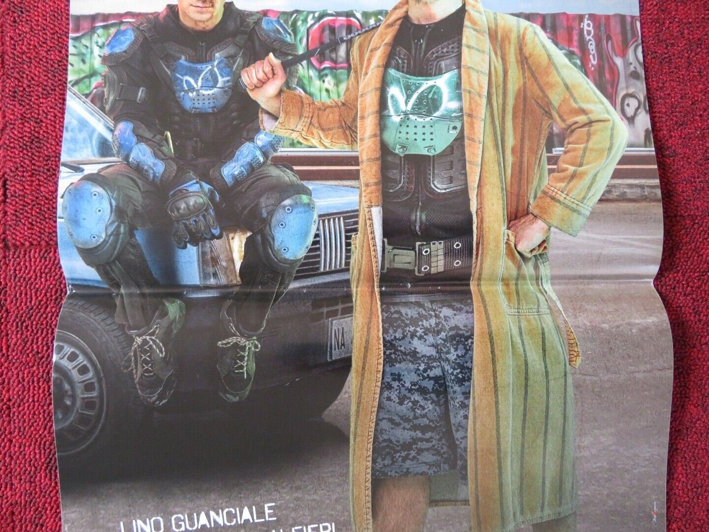 I PEGGIORI ITALIAN LOCANDINA (26.5"x12.5") POSTER VINCENZO ALFIERI 2017 Movie posters