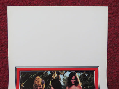 I PIACEVOLI SOGNI DI CHEECH & CHONG - B ITALIAN LOCANDINA POSTER C. MARIN 1982 Rendezvous Cinema Movie posters