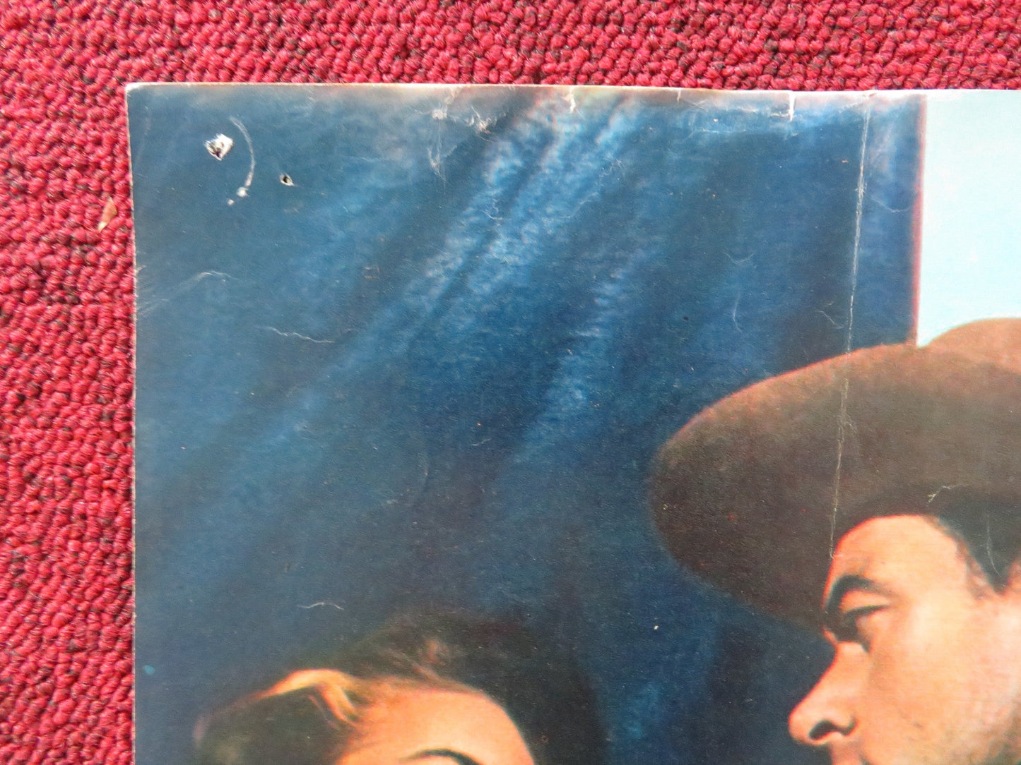 I PIONIERI DELLA CALIFORNIA - A ITALIAN FOTOBUSTA POSTER ROD CAMERON J. DRU 1954 Rendezvous Cinema Movie posters