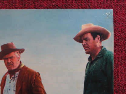 I PIONIERI DELLA CALIFORNIA - A ITALIAN FOTOBUSTA POSTER ROD CAMERON J. DRU 1954 Rendezvous Cinema Movie posters